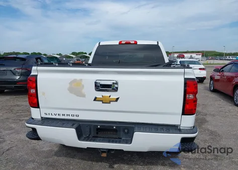 2018 Chevrolet Silverado 1500 Custom from USA, damaged, VIN 3GCPCPEC3JG452670